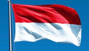 Indonesian flag (Credit: Indonesia)
