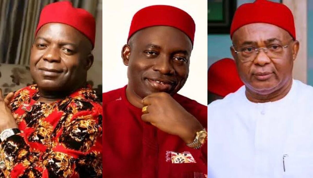 Alex Otti, Soludo and Uzodimma