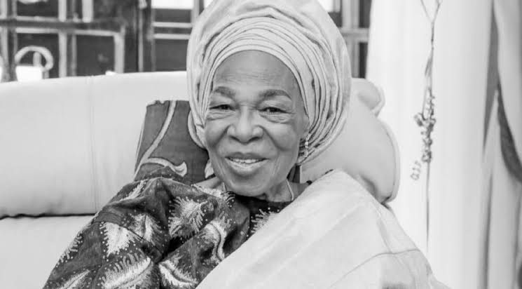 Florence Saraki (credit: whistle newspaper)