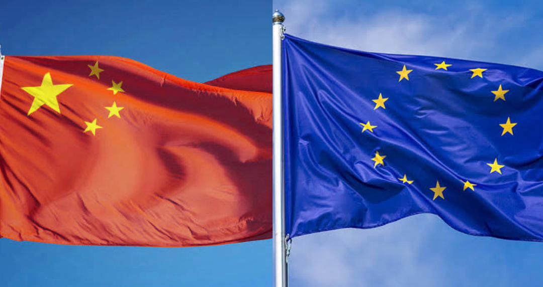 china flag(credit: Adobe) and EU (credit: Ripples)