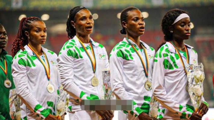 Team Nigeria for Paris Olympics
