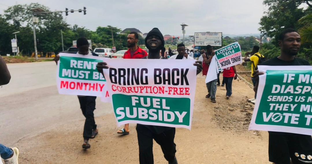 Abuja Protesters