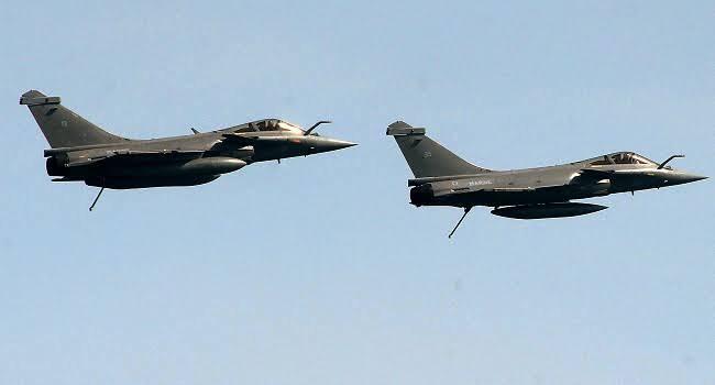 Collided jets