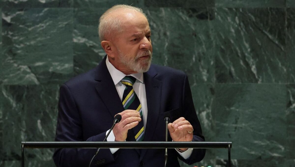 President Luiz Inacio Lula da Silva unga at UNGA