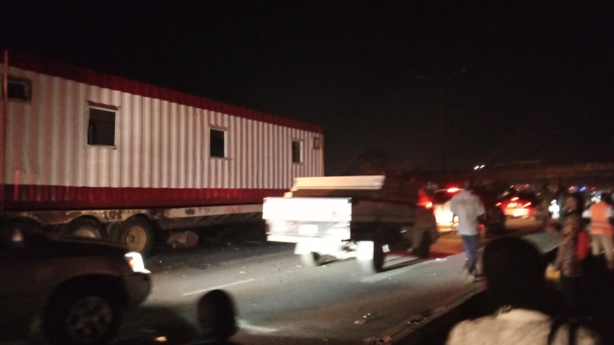 Karu bridge gas explosion