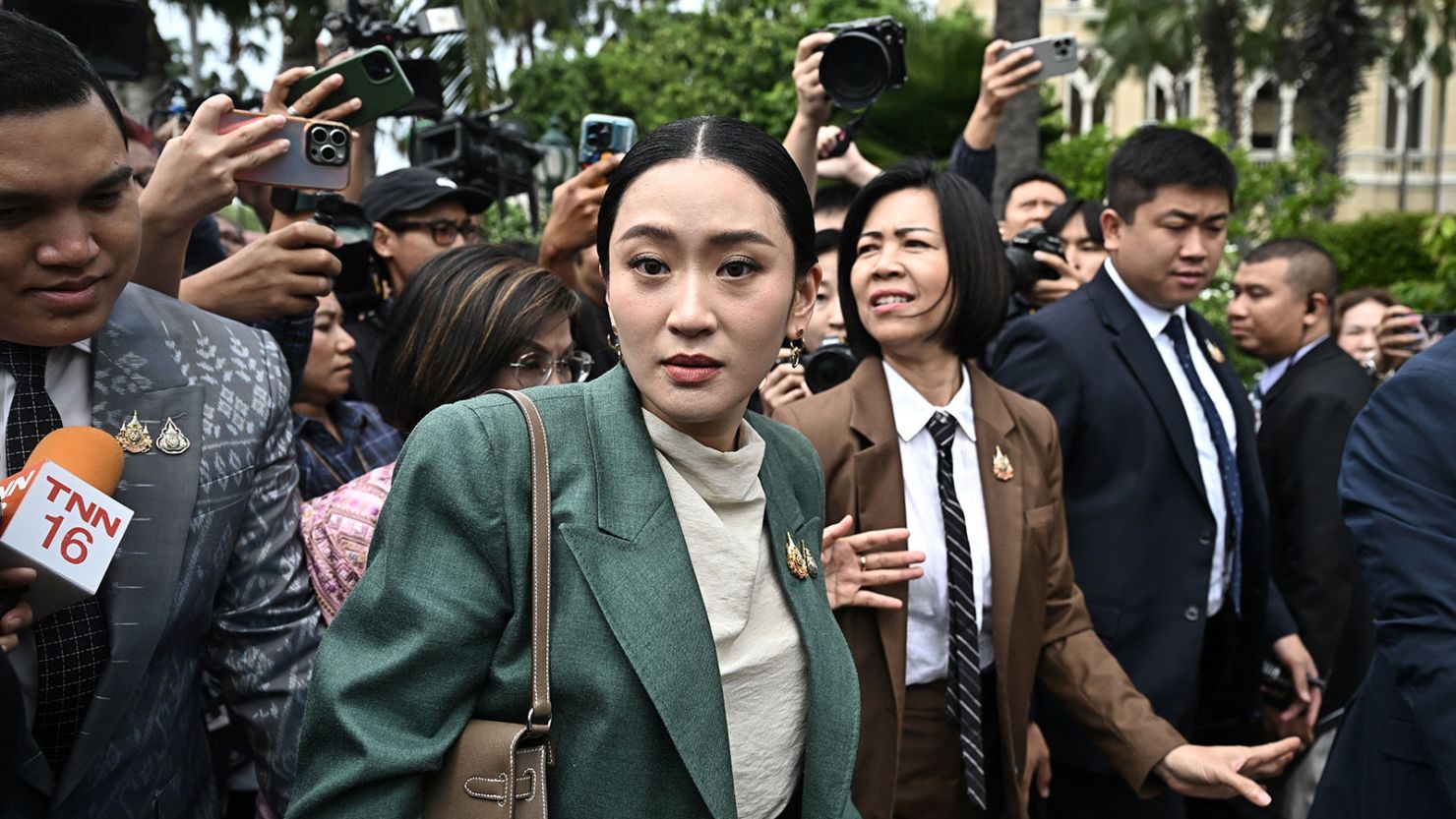 Prime Minister Paetongtarn Shinawatra