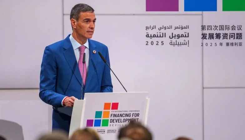 Spanish Prime Minister Pedro Sánchez