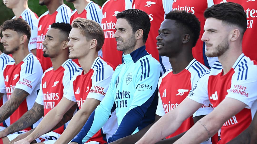Arsenal team