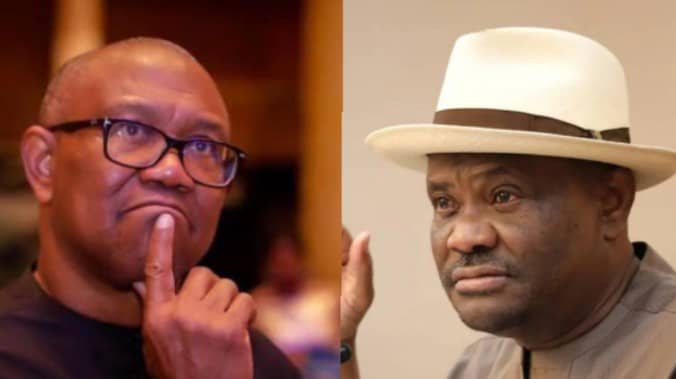 Nyesom Wike and Peter Obi