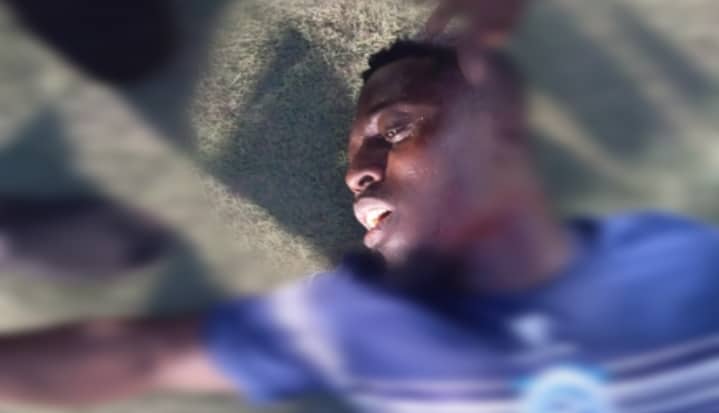 Barau Football Club's player, Nana Abraham