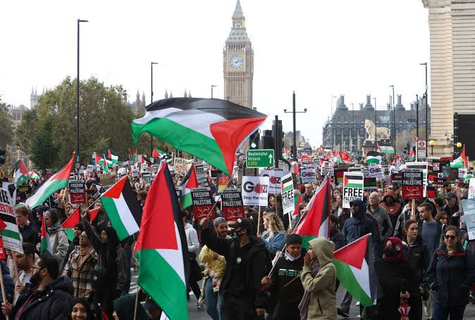 Pro-Palestine group