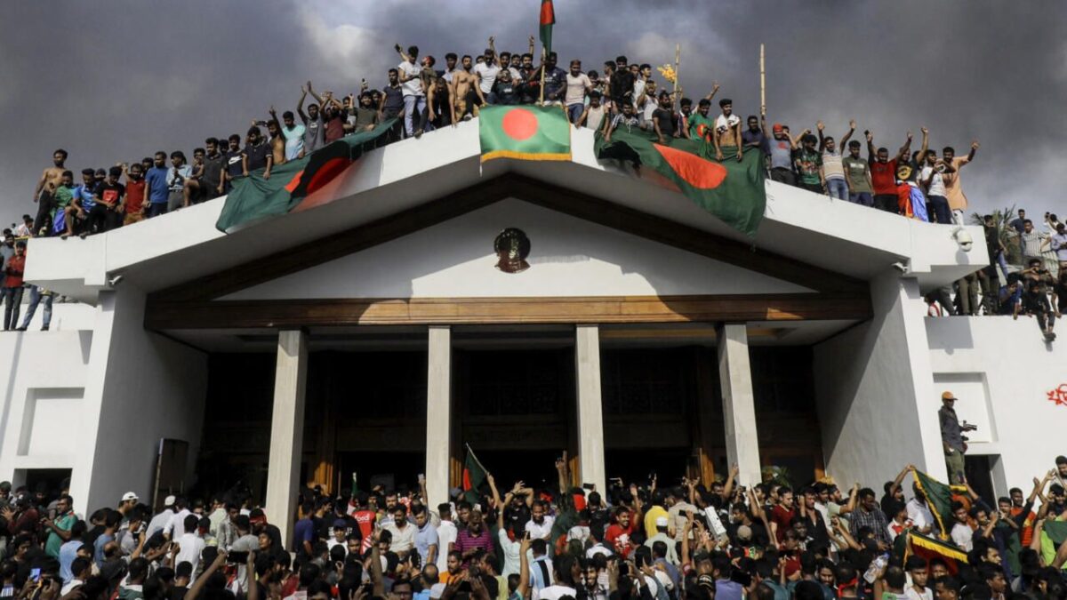 Protest in Bangladesh