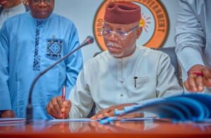 Governor Lucky Aiyedatiwa