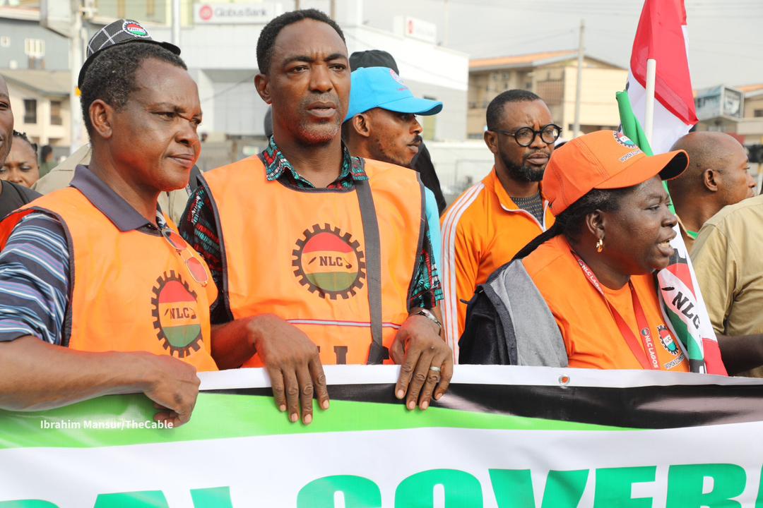 NLC members in Lagos