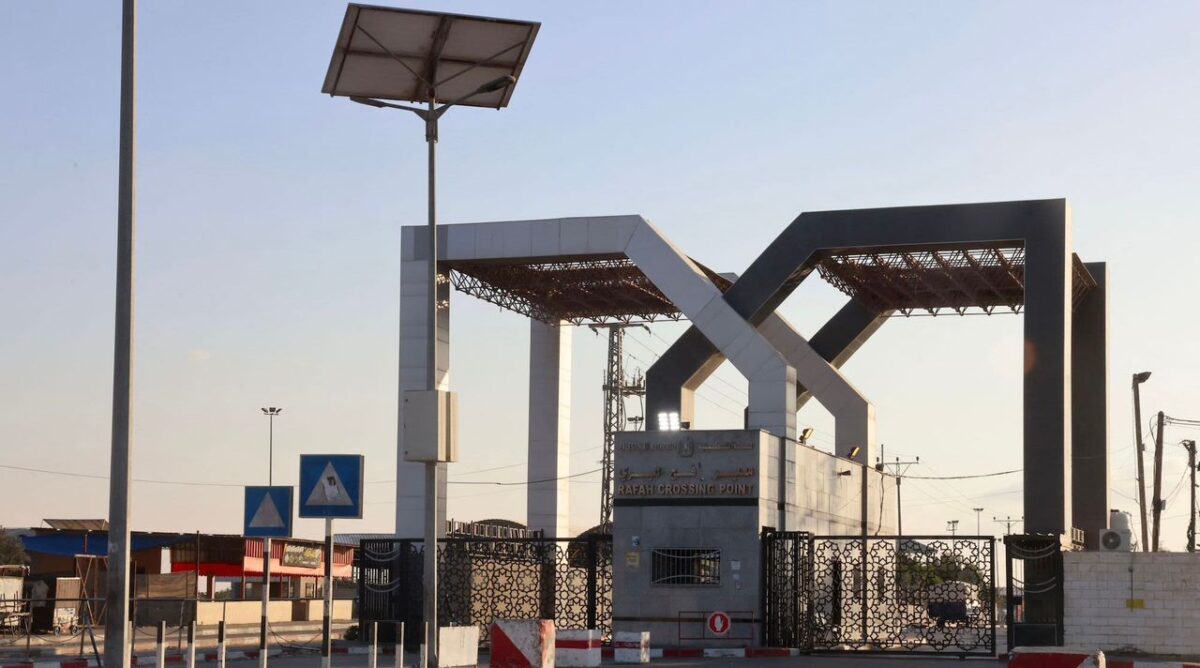 Rafah crossing