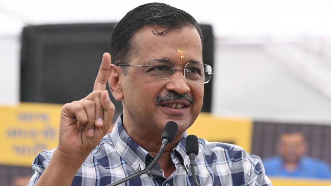 Ex-Delhi chief minister Arvind Kejriwal
