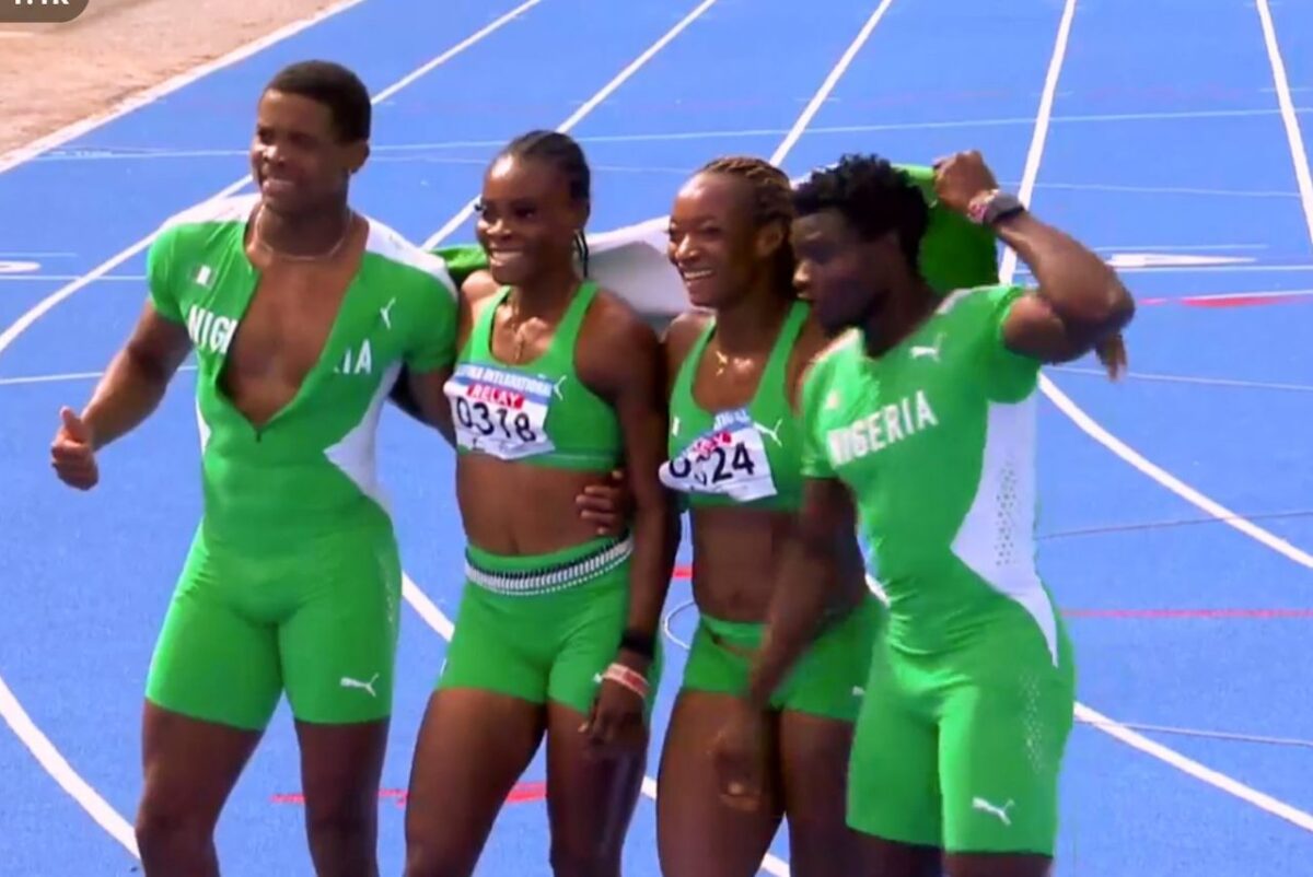 Chidera Ezeakor, Maria Thompson, James Emmanuel, and Jenifer Obi