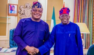 The Speaker, Lagos State House of Assembly, Mudashiru Obasa, President Bola Tinubu