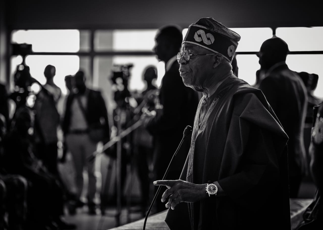 President Bola Tinubu in Plateau State (Credit: Bola Tinubu)