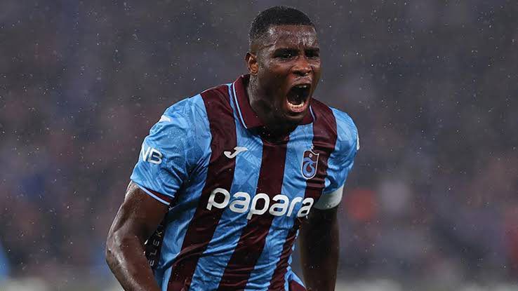 Nigerian striker, Paul Onuachu,