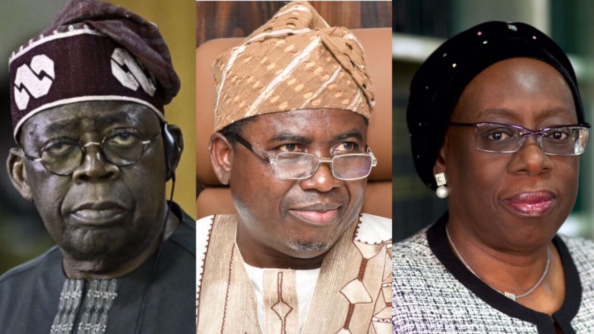 Tinubu, Amupitan, Kekere-Ekun
