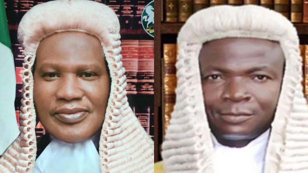Justices Mohammed Garba Umar, James Omotosho