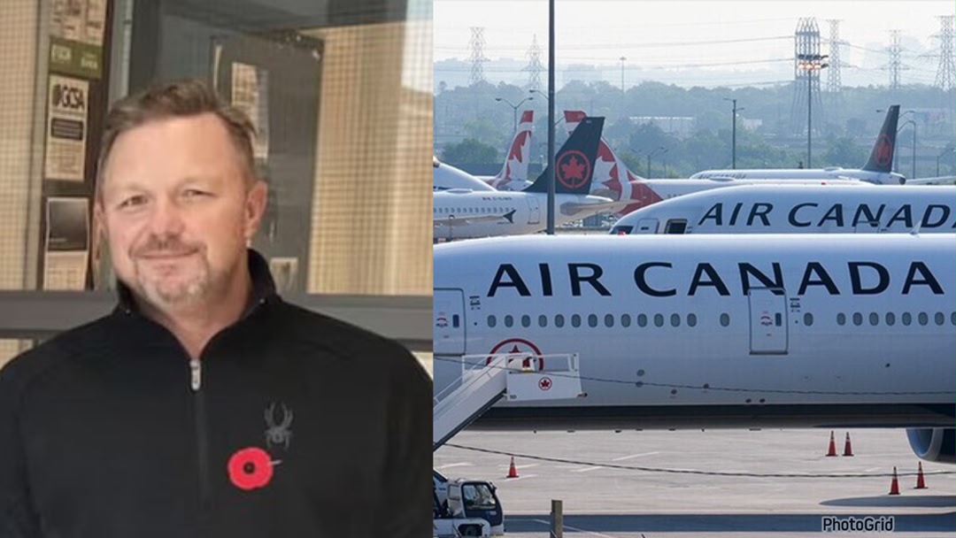 Geoffrey Wall, Air Canada