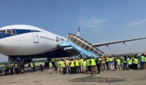 Nigerians evacuated from South Africa