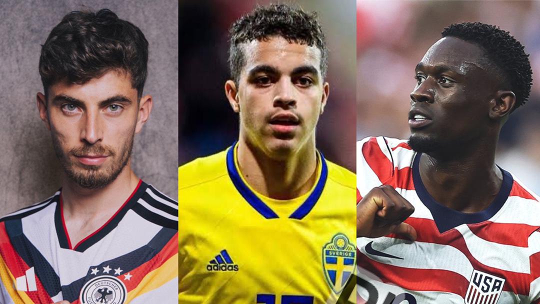 Havertz, Ayari, Balogun