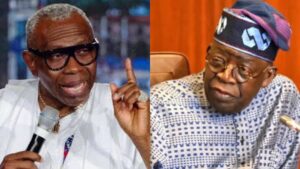 Ayo Oritsejafor and President Bola Tinubu