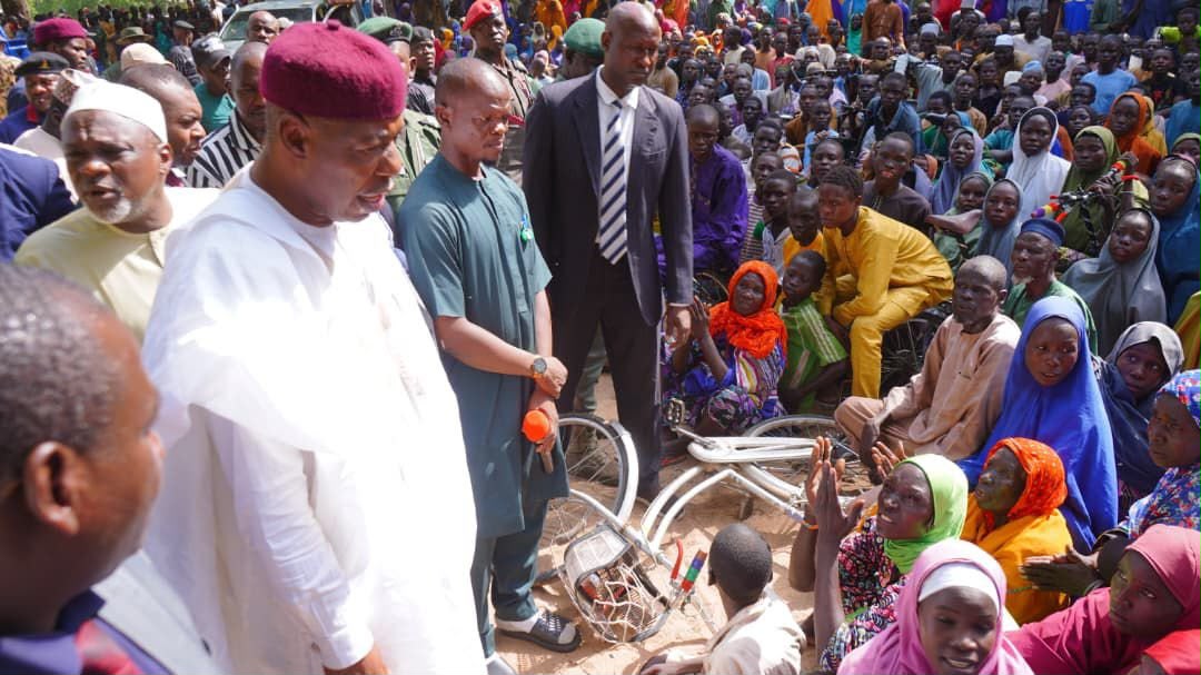 Borno State Governor, Babagana Zulum