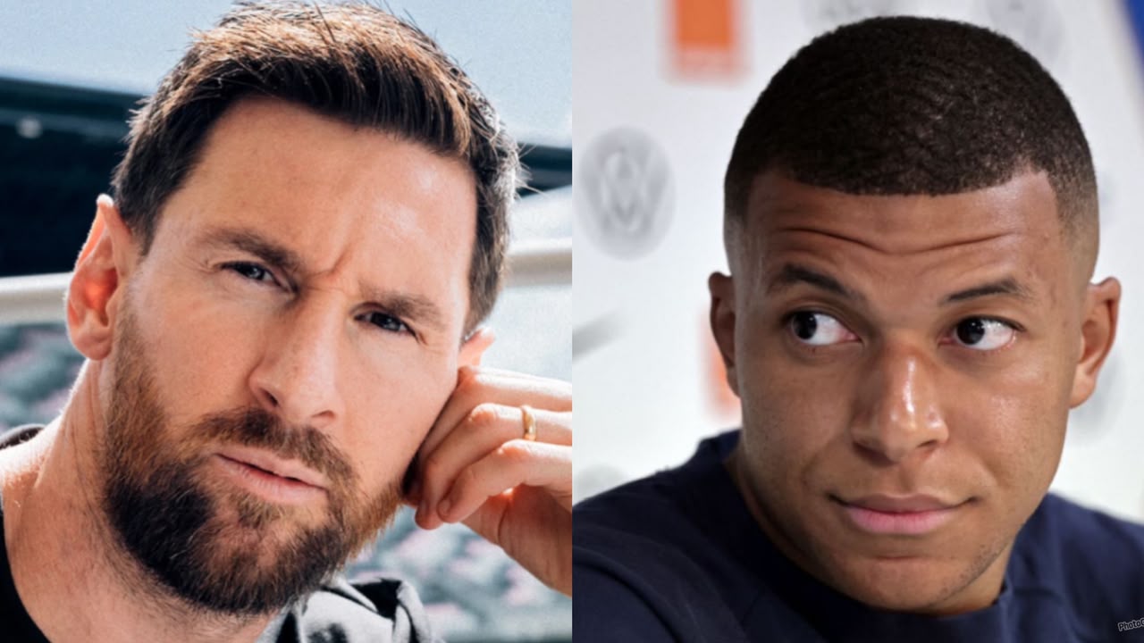 Messi, Mbappe