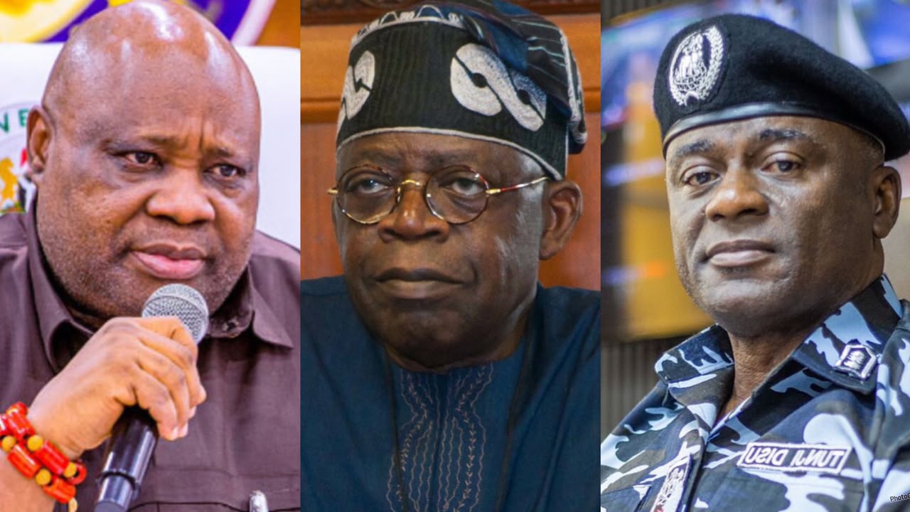 Adeleke, Tinubu with IG