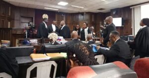 Courtroom in Abuja