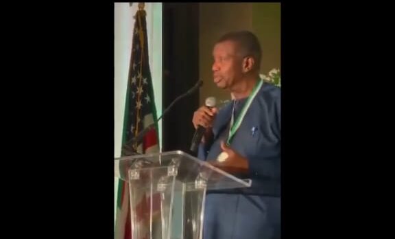 Adeboye speaking in the U.S.
