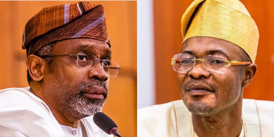 Femi Gbajabiamila and Prince Adeyemi