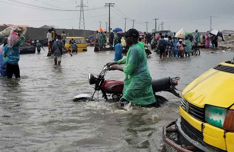 Lagos flooding