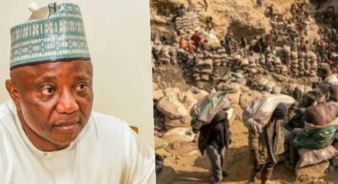 Illegal miners, Sannio Abdulraheem