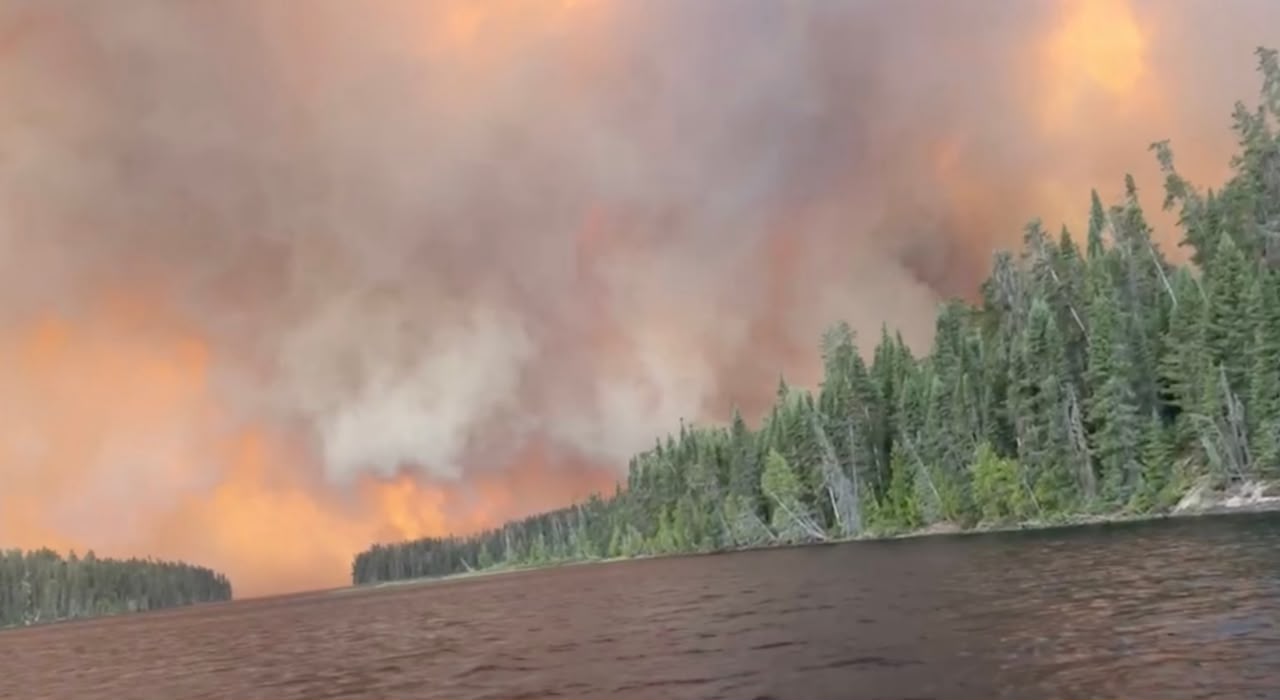 Canada wildfires