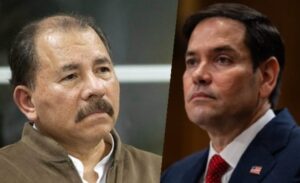 Daniel Ortega and Marco Rubio