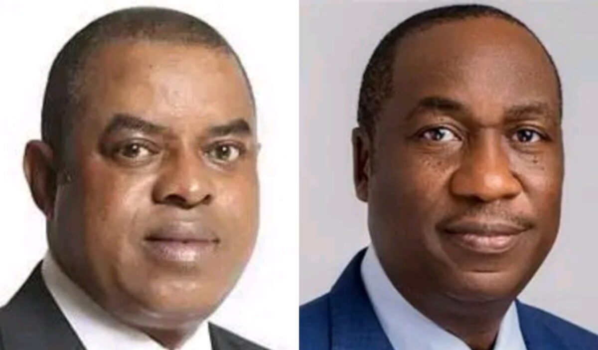 Gbenga Ashafa and Obafemi Hamzat