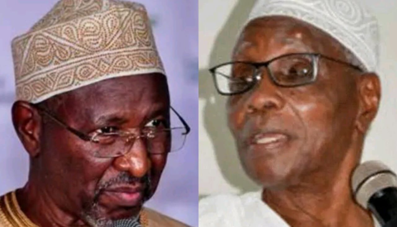 Prof. Ango Abdullahi and Dr Usman Bugaje
