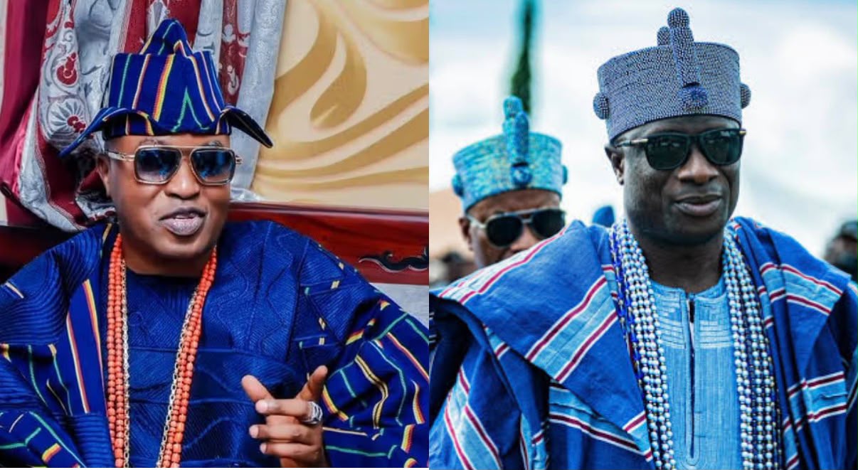 Oluwo of Iwo and Salu of Edunabon.