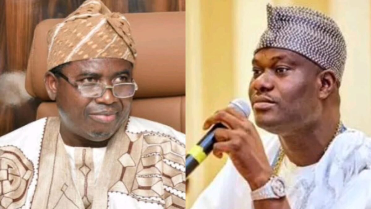 Ooni and Amupitan
