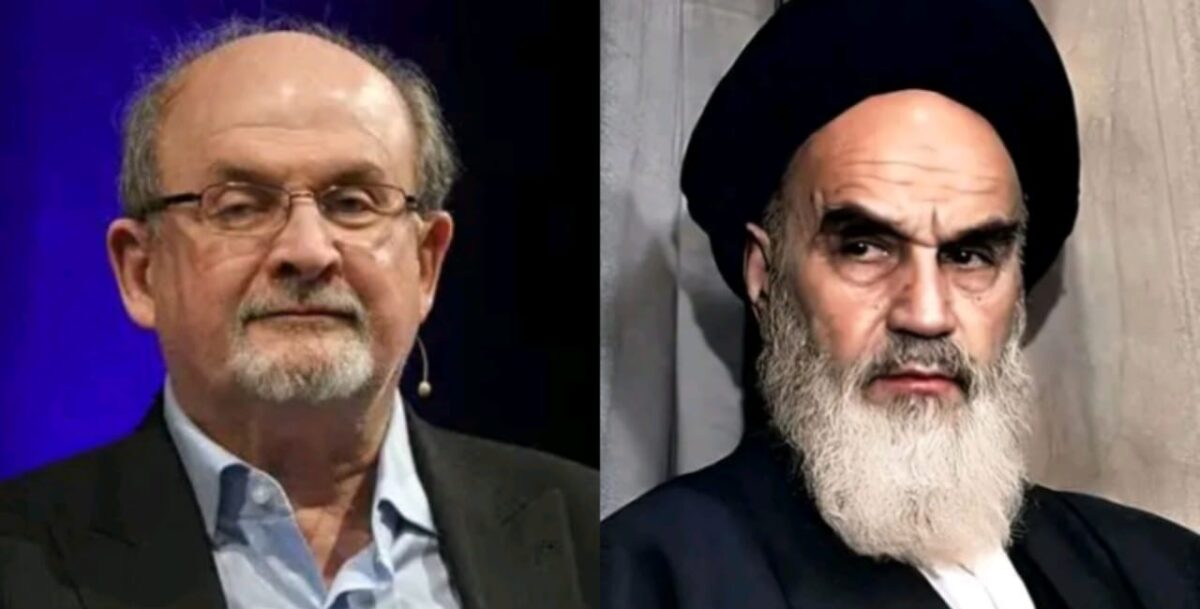 Khomeini, Rushdie