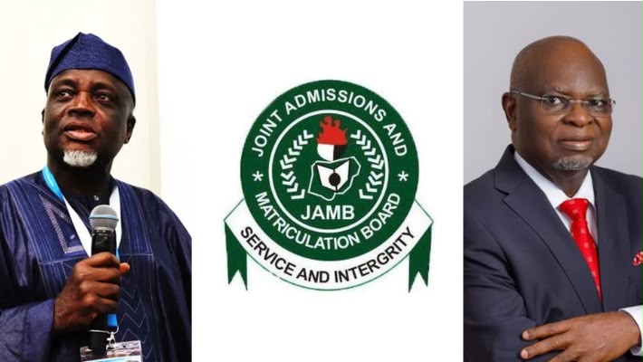 Oloyede, JAMB, Olusegun Aina