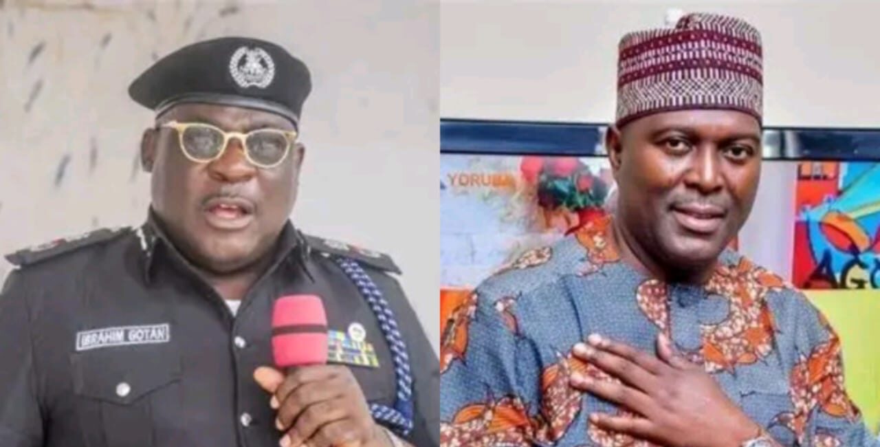 CP Ibrahim Gotan and SSG Teslim Igbalaye.