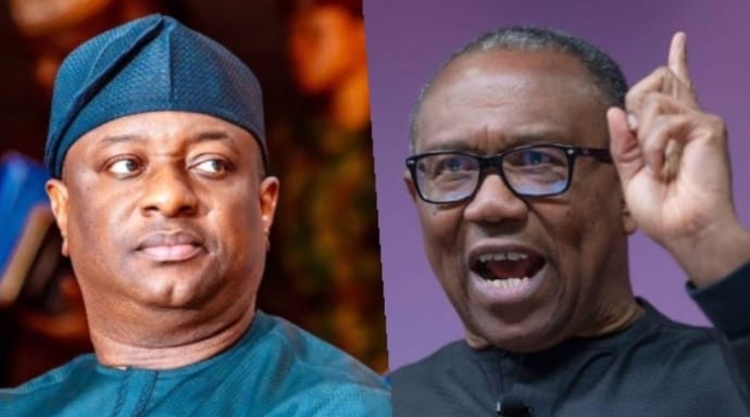 Festus Keyamo and Peter Obi