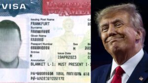 U.S. visa (bromide) and Trump.