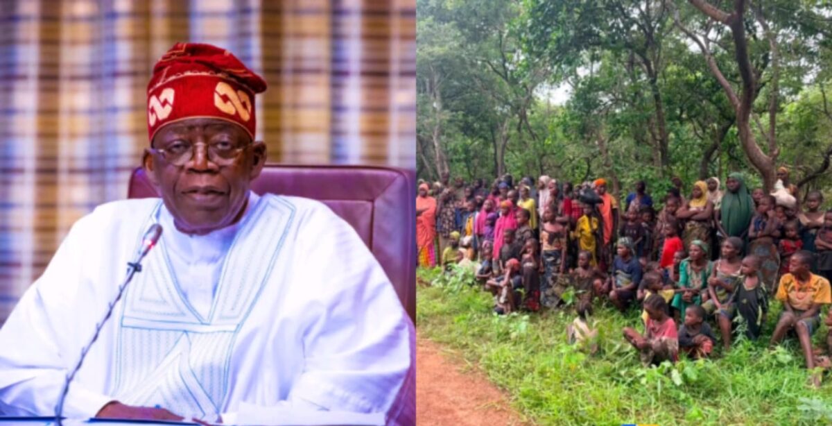 Kidnap victims, Tinubu